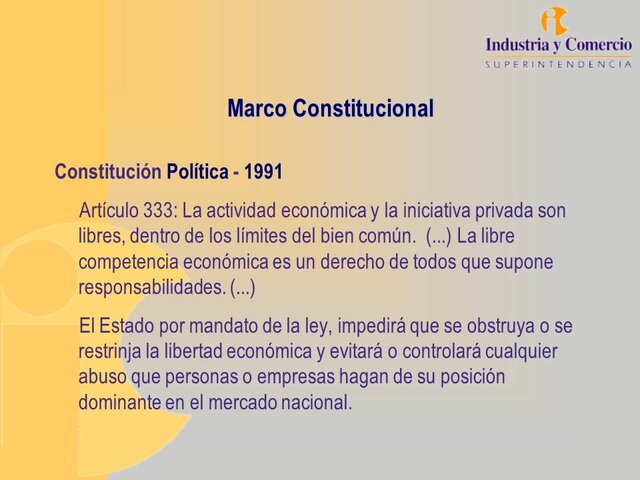 Constitución política