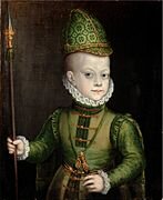 Birth of Felipe III