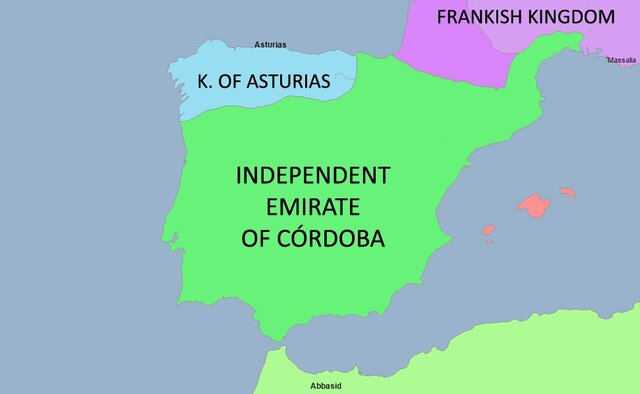 The independent Emirate (8th century)