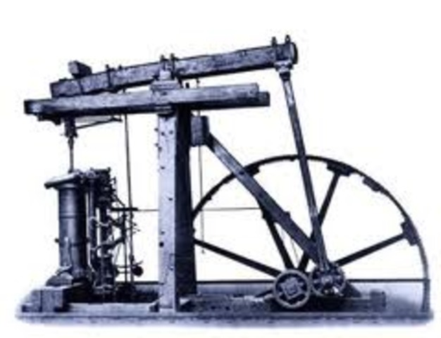 ***James Watt's steam engine