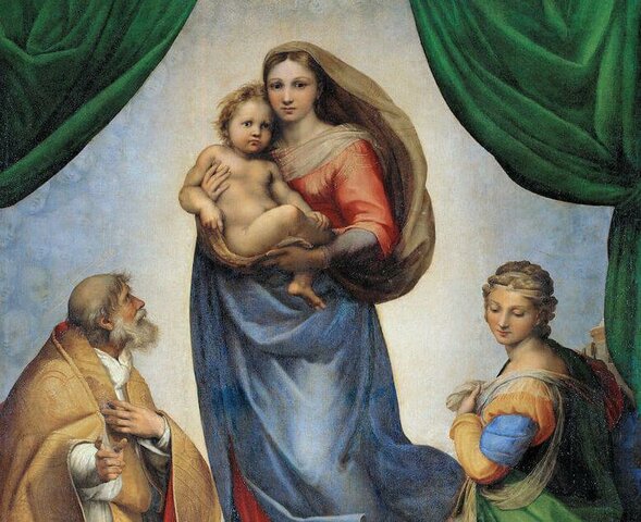 Сикстинская Мадонна