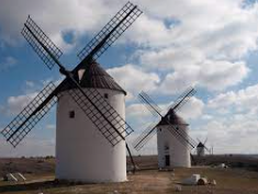 El molino de viento.