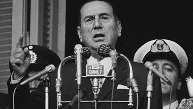 Discurso de Perón