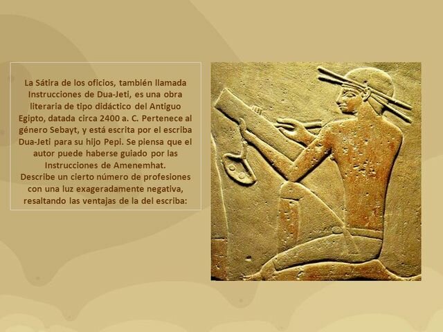 Sátira de los oficios