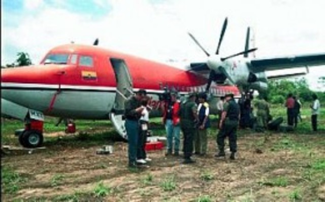Secuestro del Vuelo 9463 de Avianca