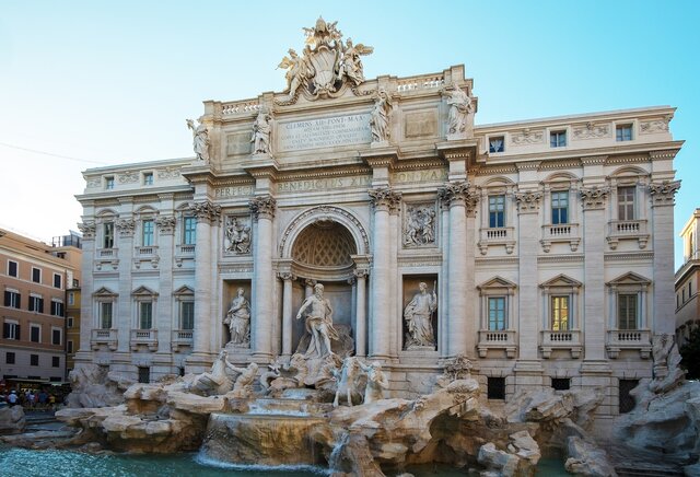 FONTANA DI TREVI