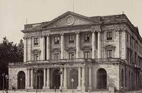 Míting a la Llotja de Barcelona