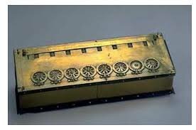 Blais Pascal inventó una máquina para sumar