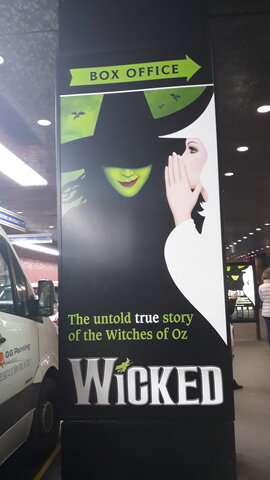 J’ai allé regarder une musicale