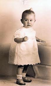 Helen Keller was born into the world