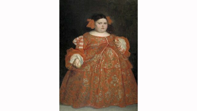 Eugenia Martínez Vallejo, vestida