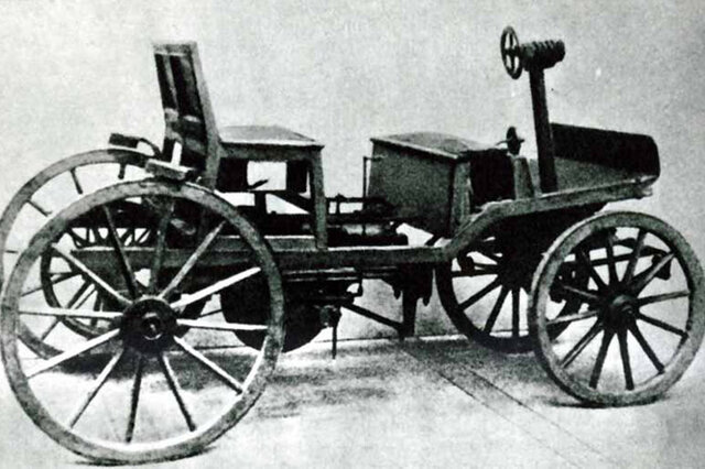 Primeros automóviles alemanes