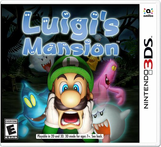 Luigis Mansion (Remake para 3DS)
