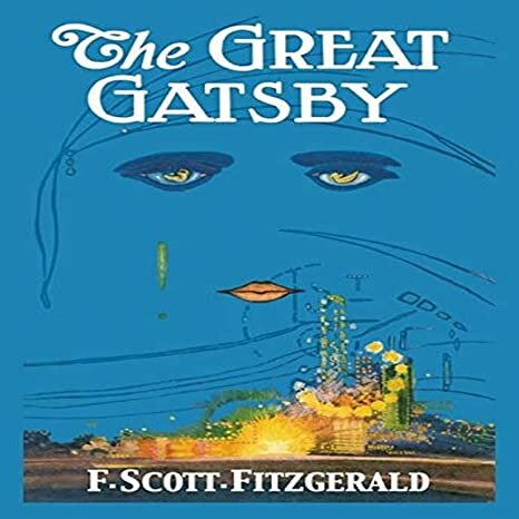 The Great Gatsby published by F. Scott Fitzgerald