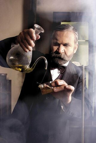 Alfred Nobel inventa la dinamita