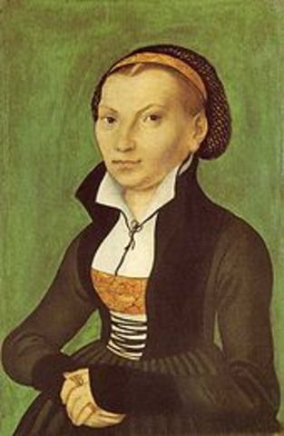 Luther marries Katharina von Bora
