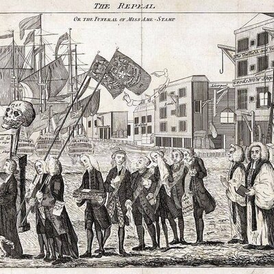 Timeline: Stamp Act of 1766