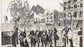 Timeline: Stamp Act of 1766