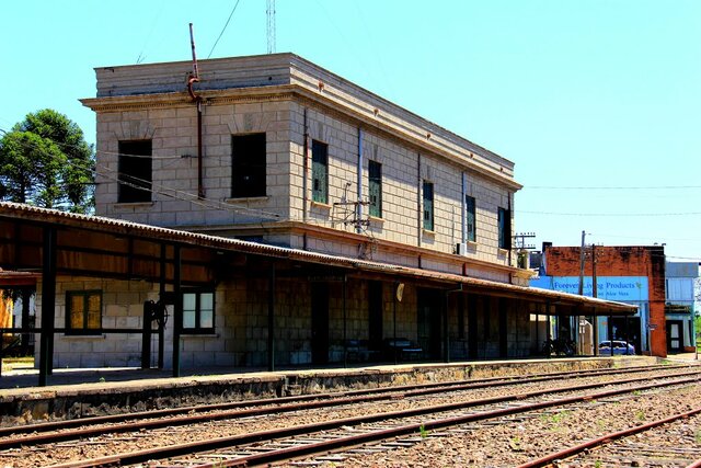 La estación.