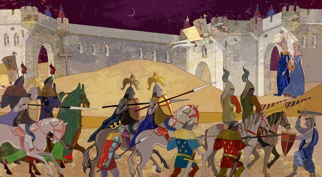 NOVELAS DE CABALLERIAS