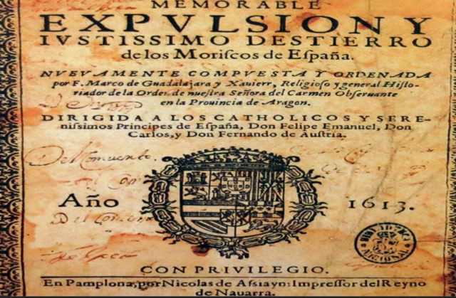 decreto de la expulsion de los moriscos