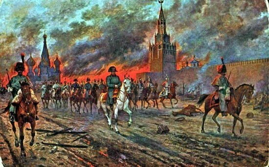 Napoleon's Invasion of Russia