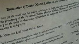 Timeline: Martin Luther