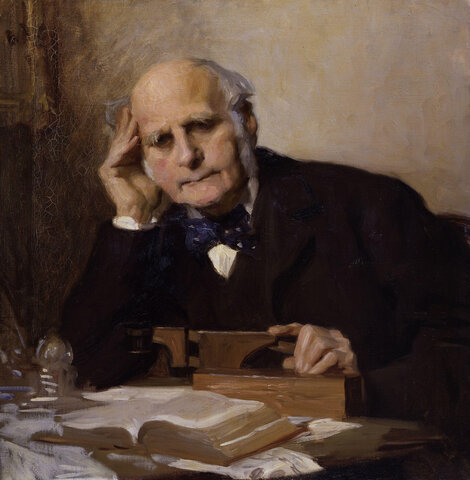 Galton an Sir E R Henry