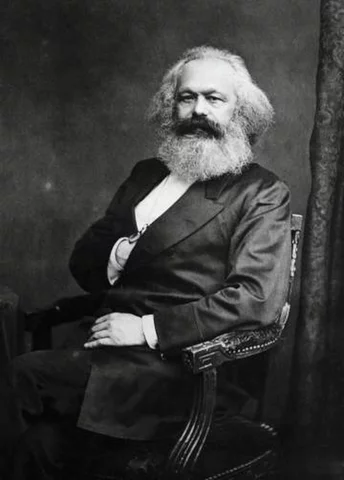 Karl Marx ( 1818 - 1883 )