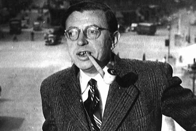 Jean-Paul Sartre ( 1905 - 1980 )