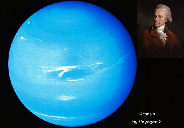William Herschel descubre Urano