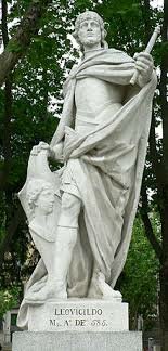 Conquista del reino Suevo por Leovigildo