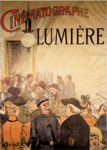 Primera película de los Lumiére
