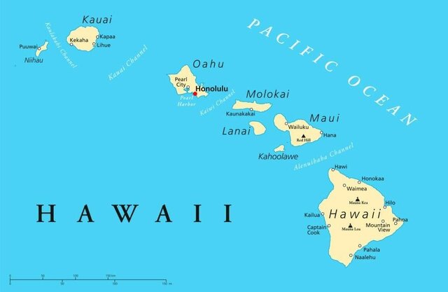 Hawaii becomes a state