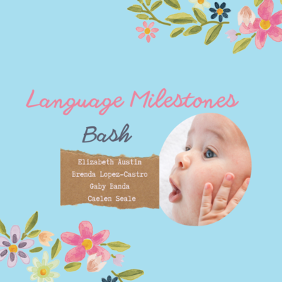 Timeline: Language Milestones