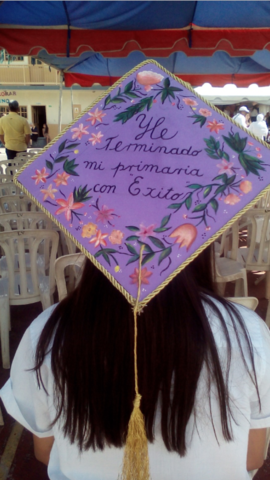 mi graduacion de primaria