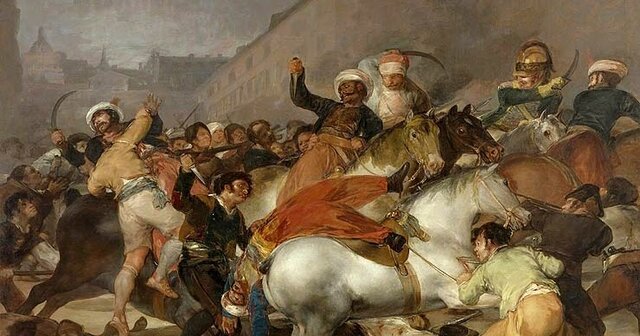 Inicio Guerra de la Independencia