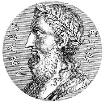 ANACREONTE