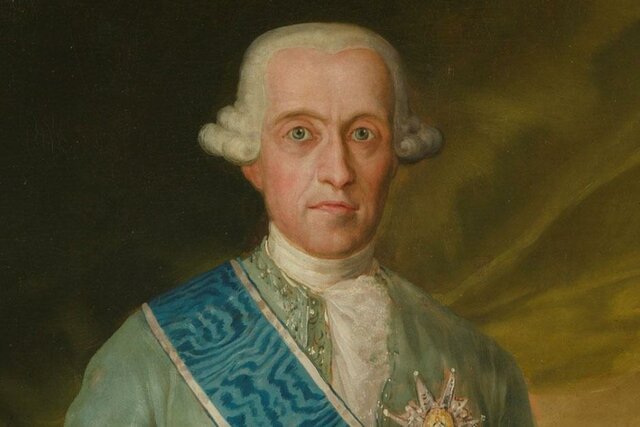 Floridablanca destituido como Primer Ministro