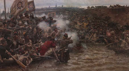 Покорение Сибири Ермаком Тимофеевичем