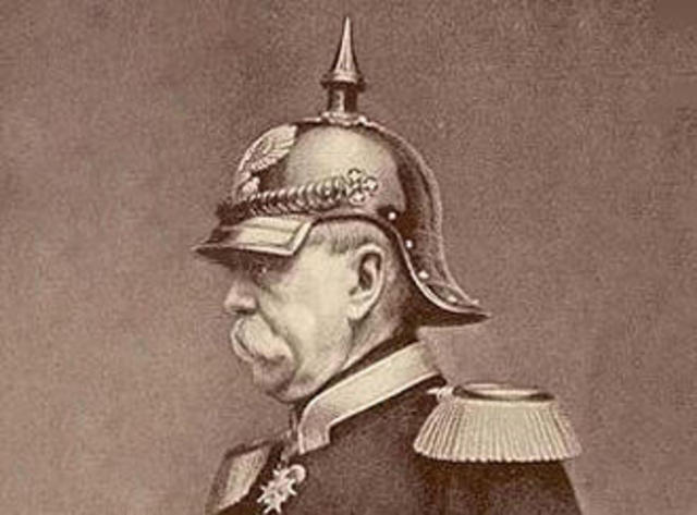 Unificación alemana: Proclamación del II Reich