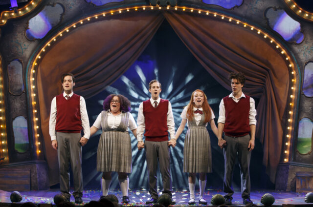 J'ai joué dans Ride the Cyclone.