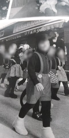 Desfile de disfraces