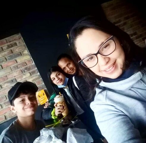 me reencontré con mi mamá luego de mucho