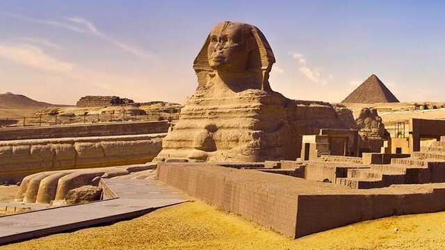 SFINGE DI CHEFREN