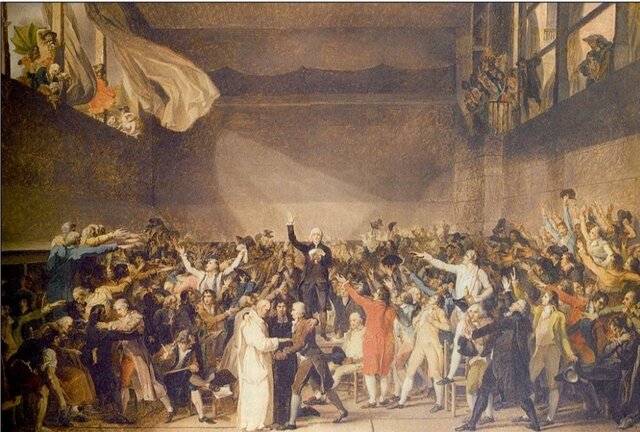 Tennis Court Oath