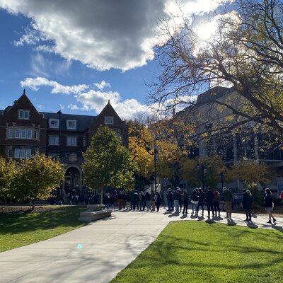 Timeline: Every COVID-19 announcement email that Chancellor Rebecca Blank at the University of Wisconsin-Madison sent out during the 2020-21 school year.