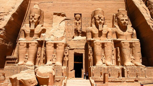TEMPIO DI ABU SIMBEL
