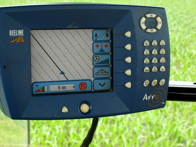 FARMERS BEGIN USING GPS.