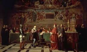 Es crea el tribunal de la Santa Inquisició